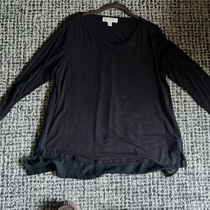 Michael Kors Black Blouse